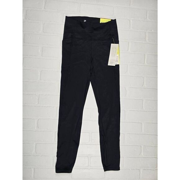 All In Motion Black Flex High Rise Leggings XSmall - Picture 1 of 5